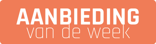 Aanbieding van de week